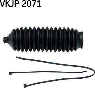 SKF VKJP 2071 - Putekļusargu komplekts, Stūres iekārta autodraugiem.lv