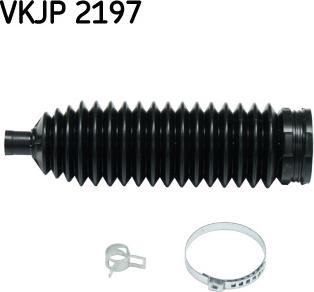 SKF VKJP 2197 - Putekļusargu komplekts, Stūres iekārta autodraugiem.lv