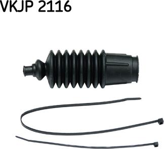 SKF VKJP 2116 - Putekļusargs, Stūres iekārta autodraugiem.lv