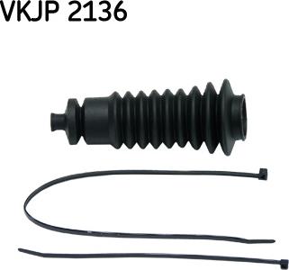 SKF VKJP 2136 - Putekļusargu komplekts, Stūres iekārta autodraugiem.lv
