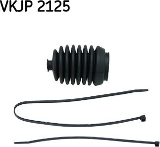 SKF VKJP 2125 - Putekļusargu komplekts, Stūres iekārta autodraugiem.lv