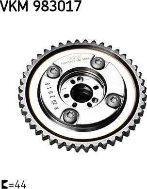 SKF VKM 983017 - Sadales vārpstas regulēšanas mehānisms autodraugiem.lv