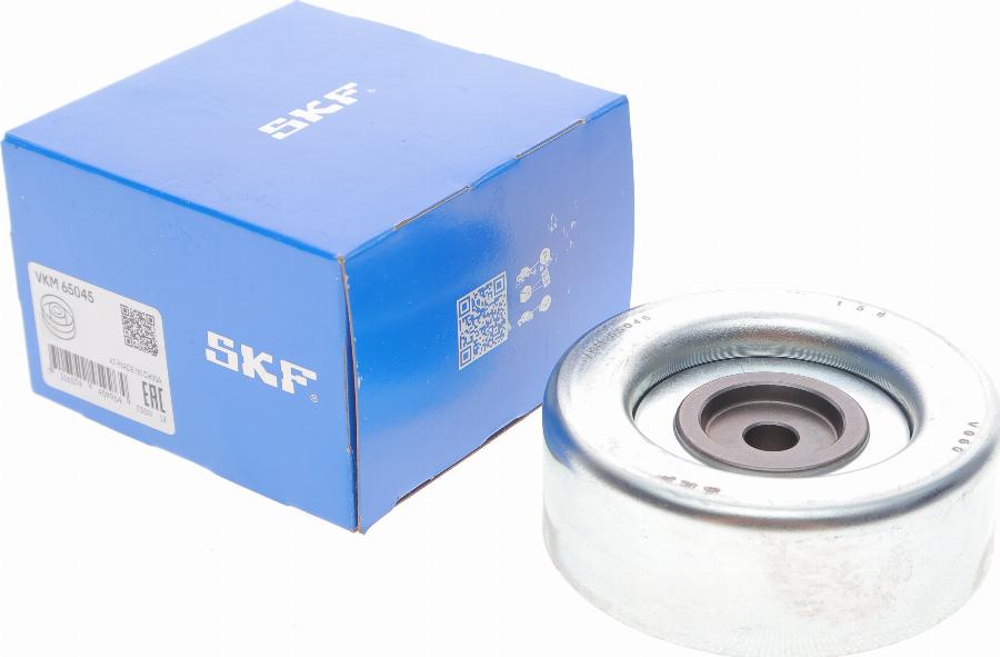 SKF VKM 65045 - Parazīt / Vadrullītis, Ķīļrievu siksna autodraugiem.lv