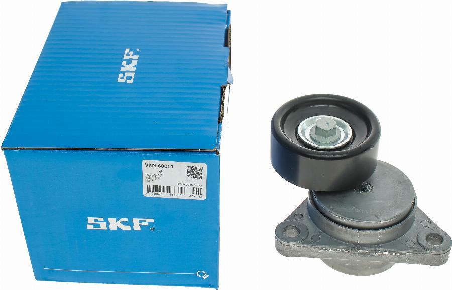 SKF VKM 60014 - Parazīt / Vadrullītis, Ķīļrievu siksna autodraugiem.lv