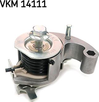 SKF VKM 14111 - Spriegotājrullītis, Gāzu sadales mehānisma piedziņas siksna autodraugiem.lv