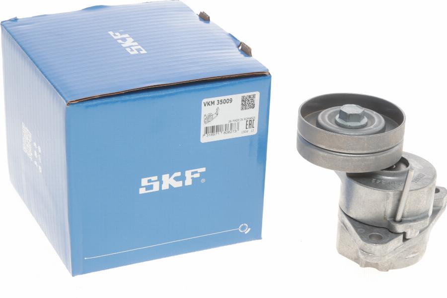 SKF VKM 35009 - Parazīt / Vadrullītis, Ķīļrievu siksna autodraugiem.lv