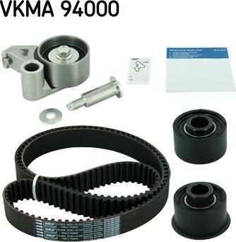 SKF VKMA 94000 - Zobsiksnas komplekts autodraugiem.lv