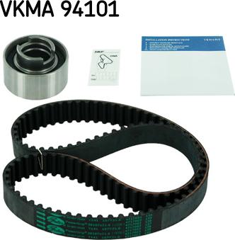 SKF VKMA 94101 - Zobsiksnas komplekts autodraugiem.lv