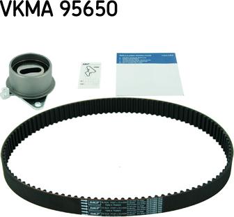SKF VKMA 95650 - Zobsiksnas komplekts autodraugiem.lv