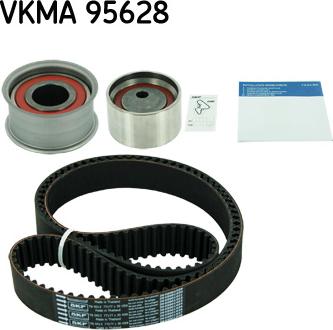 SKF VKMA 95628 - Zobsiksnas komplekts autodraugiem.lv