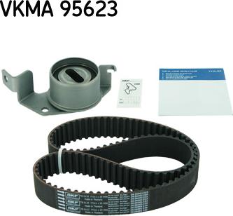 SKF VKMA 95623 - Zobsiksnas komplekts autodraugiem.lv