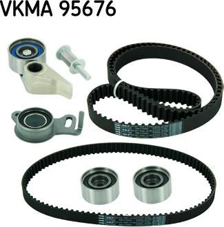 SKF VKMA 95676 - Zobsiksnas komplekts autodraugiem.lv