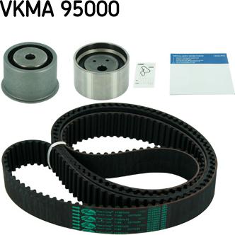SKF VKMA 95000 - Zobsiksnas komplekts autodraugiem.lv