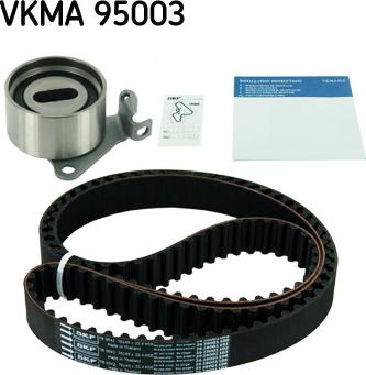 SKF VKMA 95003 - Zobsiksnas komplekts autodraugiem.lv