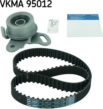 SKF VKMA 95012 - Zobsiksnas komplekts autodraugiem.lv