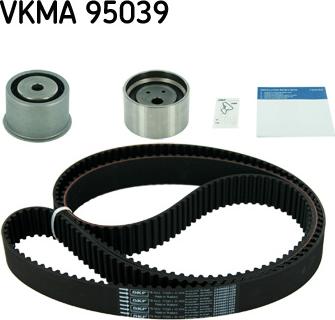 SKF VKMA 95039 - Zobsiksnas komplekts autodraugiem.lv