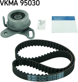 SKF VKMA 95030 - Zobsiksnas komplekts autodraugiem.lv