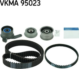 SKF VKMA 95023 - Zobsiksnas komplekts autodraugiem.lv