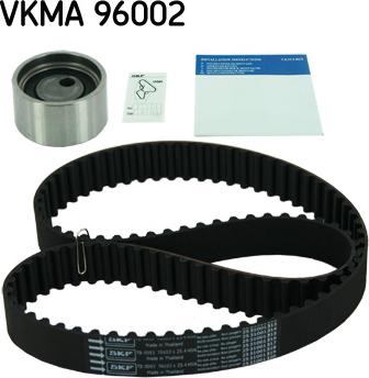 SKF VKMA 96002 - Zobsiksnas komplekts autodraugiem.lv