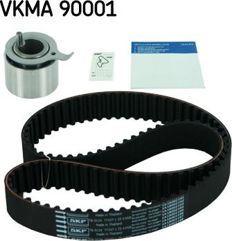 SKF VKMA 90001 - Zobsiksnas komplekts autodraugiem.lv