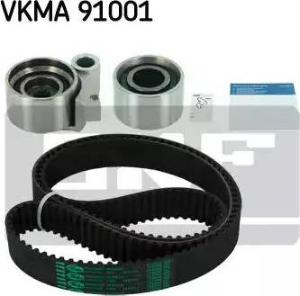 SKF VKMA 91001 - Zobsiksnas komplekts autodraugiem.lv