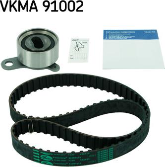 SKF VKMA 91002 - Zobsiksnas komplekts autodraugiem.lv