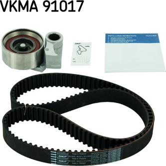 SKF VKMA 91017 - Zobsiksnas komplekts autodraugiem.lv