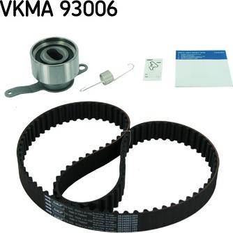 SKF VKMA 93006 - Zobsiksnas komplekts autodraugiem.lv