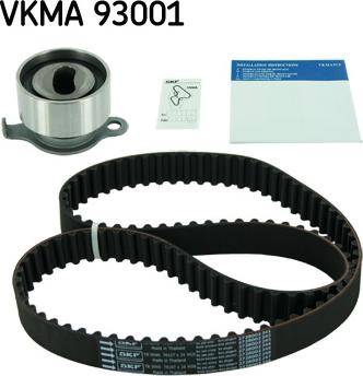 SKF VKMA 93001 - Zobsiksnas komplekts autodraugiem.lv