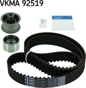 SKF VKMA 92519 - Zobsiksnas komplekts autodraugiem.lv