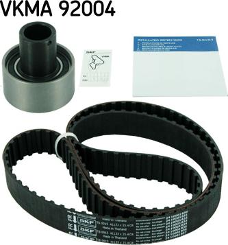 SKF VKMA 92004 - Zobsiksnas komplekts autodraugiem.lv