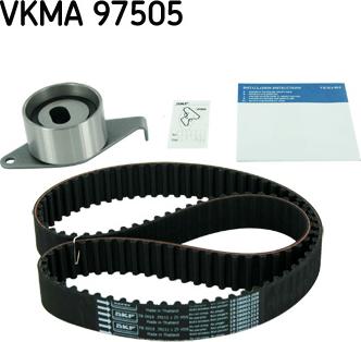 SKF VKMA 97505 - Zobsiksnas komplekts autodraugiem.lv