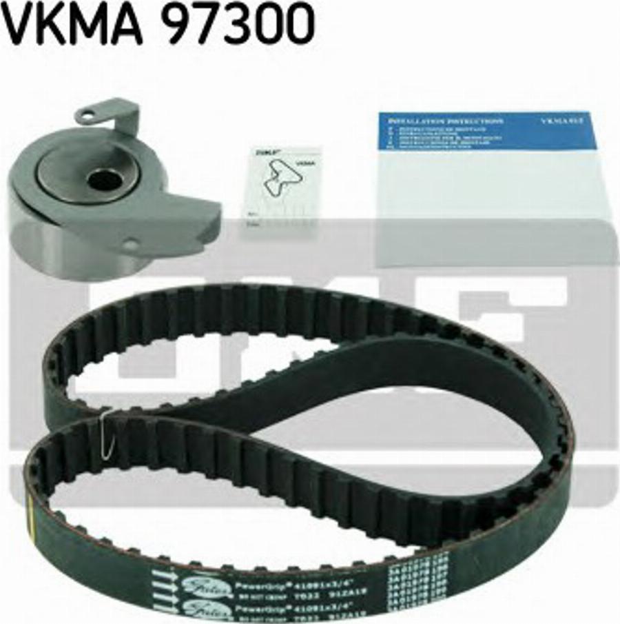 SKF VKMA97300 - Zobsiksnas komplekts autodraugiem.lv