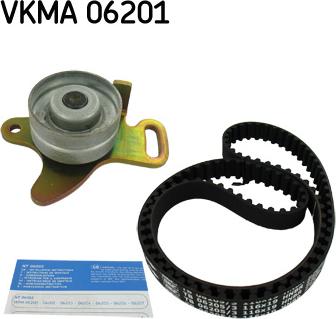 SKF VKMA 06201 - Zobsiksnas komplekts autodraugiem.lv