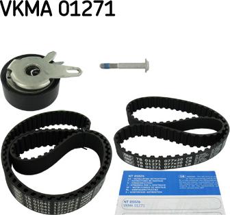 SKF VKMA 01271 - Zobsiksnas komplekts autodraugiem.lv