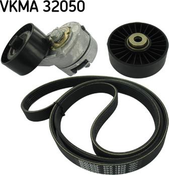 SKF VKMA 32050 - Ķīļrievu siksnu komplekts autodraugiem.lv