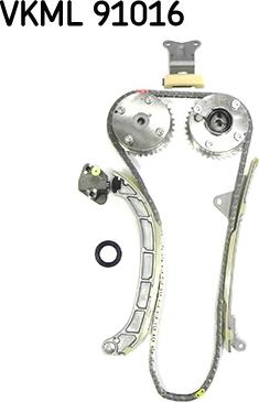 SKF VKML 91016 - Sadales vārpstas piedziņas ķēdes komplekts autodraugiem.lv