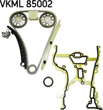 SKF VKML 85002 - Sadales vārpstas piedziņas ķēdes komplekts autodraugiem.lv