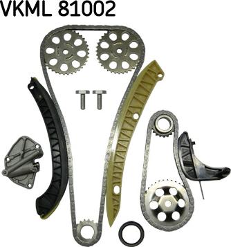 SKF VKML 81002 - Sadales vārpstas piedziņas ķēdes komplekts autodraugiem.lv