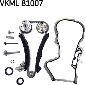 SKF VKML 81007 - Sadales vārpstas piedziņas ķēdes komplekts autodraugiem.lv