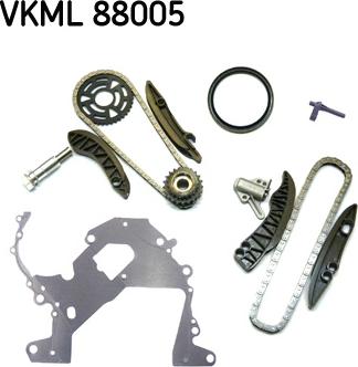 SKF VKML 88005 - Sadales vārpstas piedziņas ķēdes komplekts autodraugiem.lv