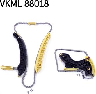 SKF VKML 88018 - Sadales vārpstas piedziņas ķēdes komplekts autodraugiem.lv