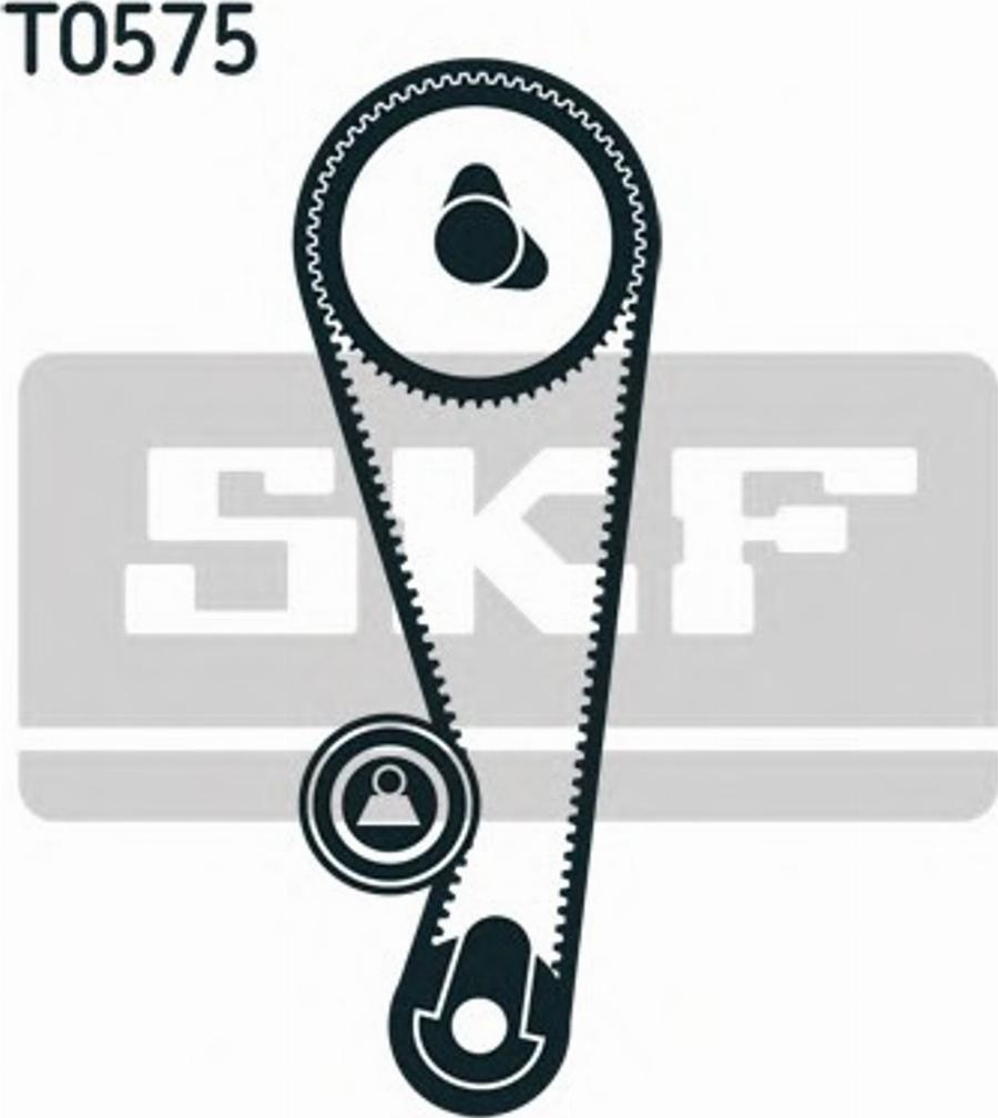 SKF VKMS 97505 - Zobsiksnas komplekts autodraugiem.lv