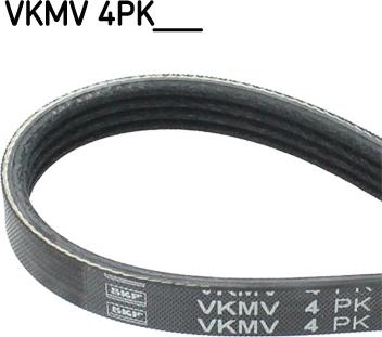 SKF VKMV 4PK995 - Ķīļrievu siksna autodraugiem.lv