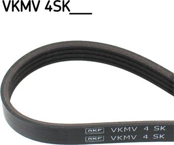 SKF VKMV 4SK906 - Ķīļrievu siksna autodraugiem.lv