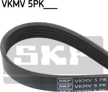 SKF VKMV 5PK1450 - Ķīļrievu siksna autodraugiem.lv