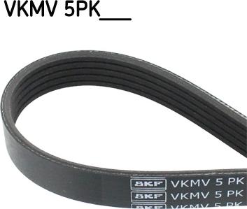 SKF VKMV 5PK720 - Ķīļrievu siksna autodraugiem.lv