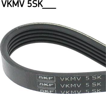 SKF VKMV 5SK690 - Ķīļrievu siksna autodraugiem.lv