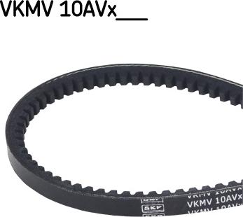 SKF VKMV 10AVx720 - Ķīļsiksna autodraugiem.lv