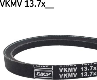 SKF VKMV 13.7x975 - Ķīļsiksna autodraugiem.lv